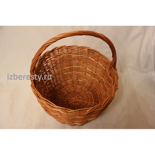 Корзина для грибов из лозы